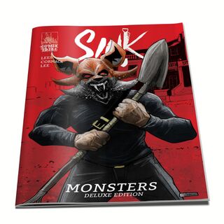SINK: Monsters #12-13V-B (Vampire Mr. Dig)
