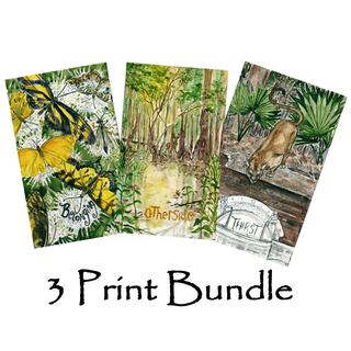 Set of 3 art prints