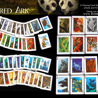 Endangered Species Art Playing Card Deck