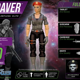 Cadaver - Action Figure