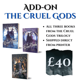 The Cruel Gods Trilogy Paperbacks