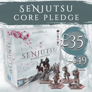 Senjutsu Battle For Japan - Core Edition