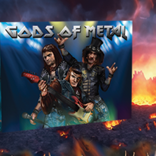 Gods of Metal Base Game