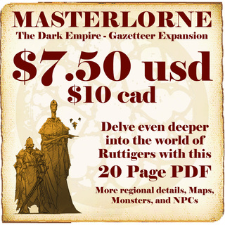 Gazetteer Expansion 3 - Masterlorne Dark Empire