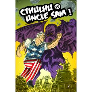 Cthulhu vs Uncle Sam #1 - Regular Cover