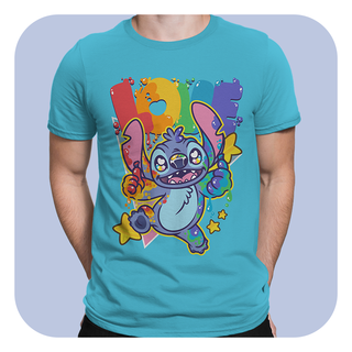 Alien Says Love T-Shirt [Blue - Discontinued]