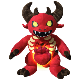 Demon & Heart Plushies