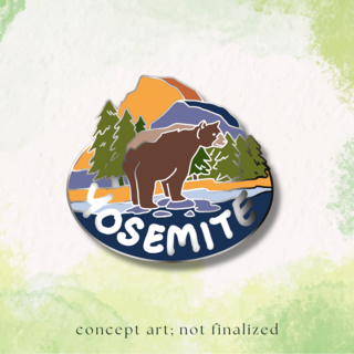 Pin | Yosemite NP
