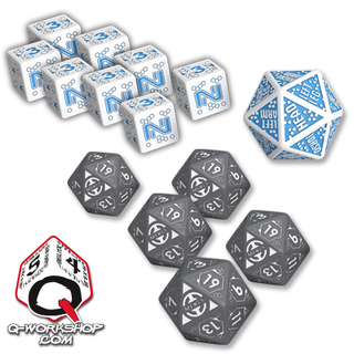 Mercenary Player's Dice Set