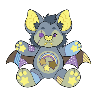 Patchwork Bat