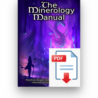 The Mineralogy Manual - Digital PDF