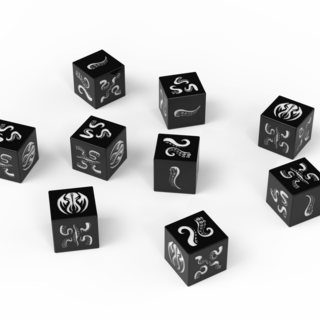 🎲 ELDER MYTHOS RPG - The Great Dreamer Dice Set