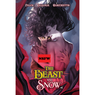 The Beast & Snow #1 - "Monstrous" Sejic NSFW Cvr E