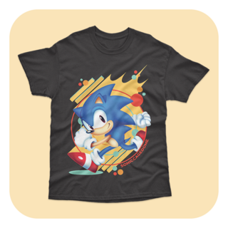 T-Shirt - SonicCageDome - Mania
