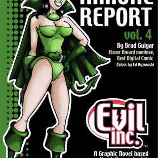 Pre- Order Evil Inc Annual Report Vol. 4