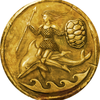 Princess Nymeria of Dorne Coin