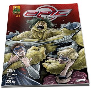 EPIC: Super Teenage Wasteland #4C (Alex Cormack Cover)