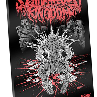 Slaughtered Kingdom Printed Comic - Original Cover