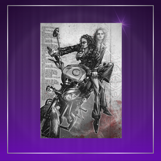 “Taking a ride” Print