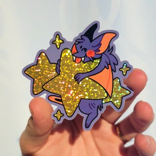 BATPACKS - Monthly Club Sticker