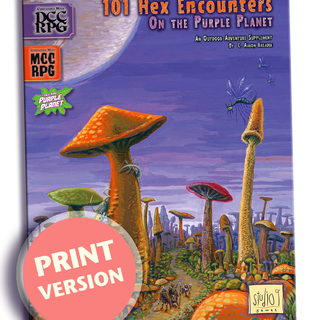 101 Hex Encounters (PRINT)