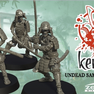 Undead Samurai Katana