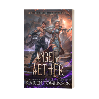 Angel Of Aether Special Edition Paperback