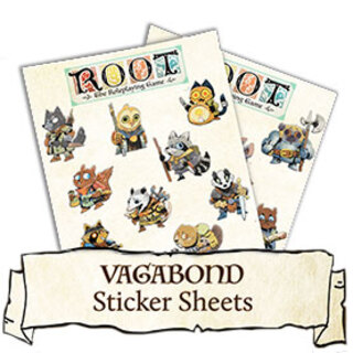 Vagabond Sticker Sheets