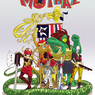 Baaaad Muthaz by Bill Campbell, David Brame, and Damian Duffy