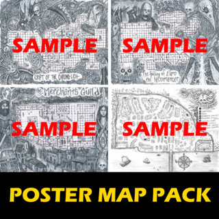 Poster Map Pack