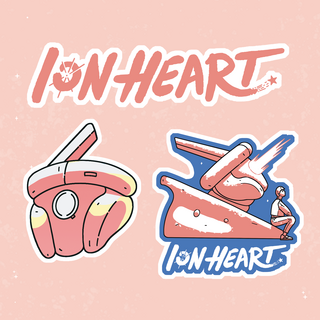 ION Heart: Sticker Pack