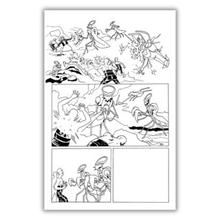 Original Art - KENDALL GOODE - It Was Metal Page 04