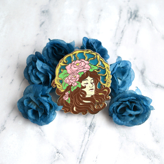 Peony Pin