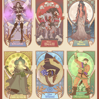 SWZA Tarot Set #2