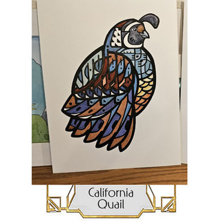Original Painting - Valley Quail