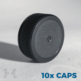 Hobby Holder - 10-Pack Plastic Caps