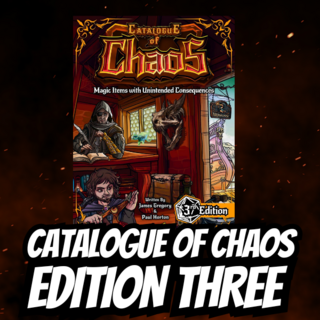 Catalogue of Chaos Edition 3 (Print Book)