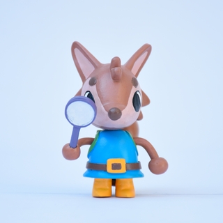 Limited Edition Wes resin cast figure (3 1/2") - (PRE-ORDER)
