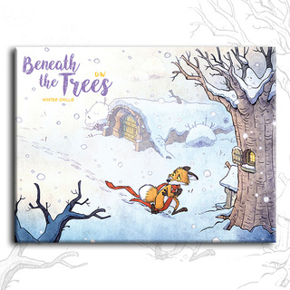 Digital copy of BENEATH THE TREES: WINTER