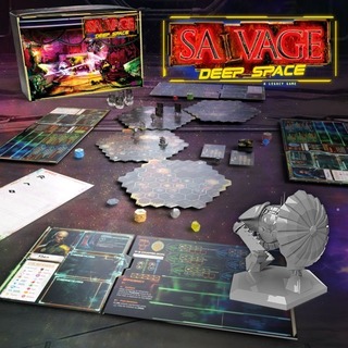 SALVAGE: Deep Space Base Game