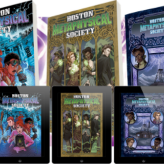 Boston Metaphysical Society Vol. 1, 2 and 3 - TPB