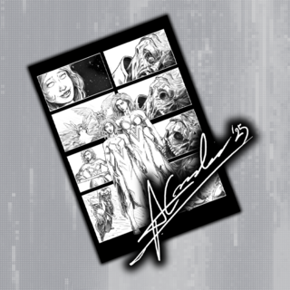 ADD-ON - Original Signed Sketch