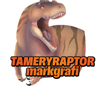 Tameryraptor Keychain
