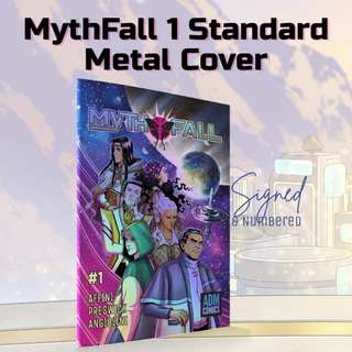 MythFall Issue #1 Metal Standard Cover