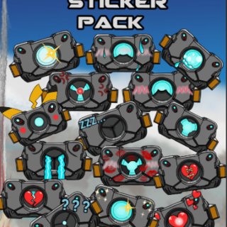 BT emote sticker pack