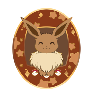 Eeveegotchi Enamel Pins