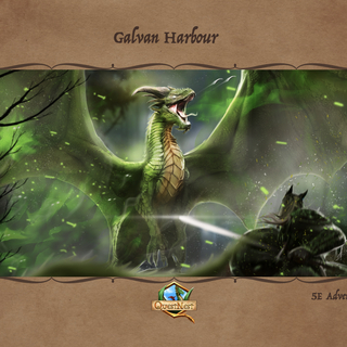 Galvan Harbour - Hardcopy