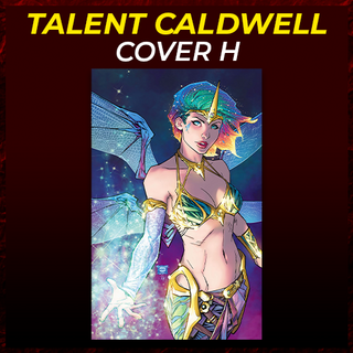 Premium Variant Cover H – Talent Caldwell
