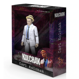 Carl Kolchak 1/12 Scale Figure