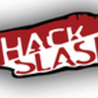 Hack/Slash Enamel Pin